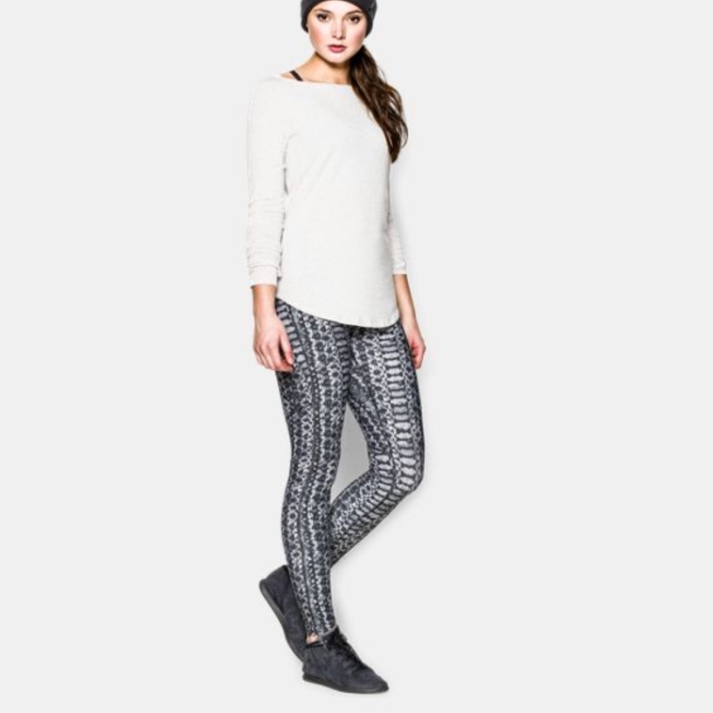 Under Armour Snakeskin Compression Leggings - Picture 3 of 6